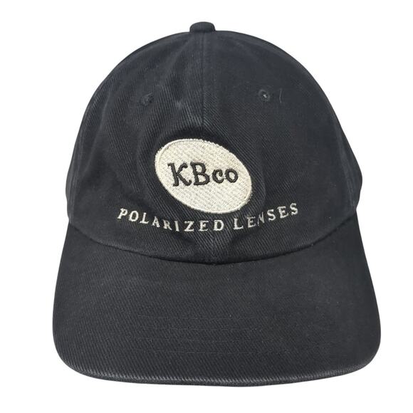 KBco Polarized Lenses Aspen Slideback Hat Black One Size Adjustable - Picture 1 of 8